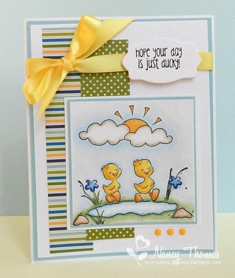 Duckies Card by DT Member Nancy