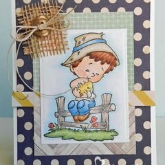 Sweet Chick Card by DT Member Nancy