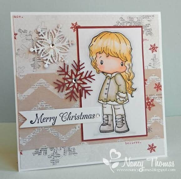 Pockets Brigita Card by DT Member Nancy