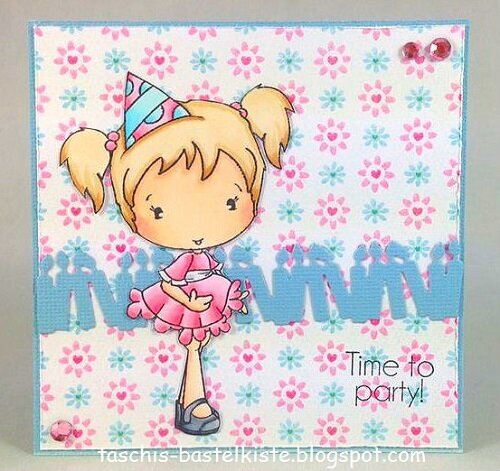 Party Olivia Card by DT Member Natascha