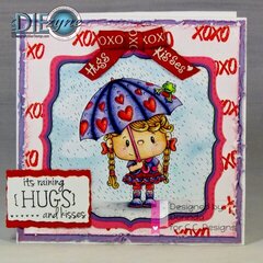 Its Raining Hugs and Kisses by Dorinda for CC Designs