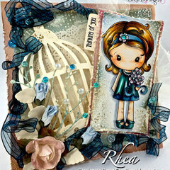 Spring Kiki La Rue Card by DT Member Rhea