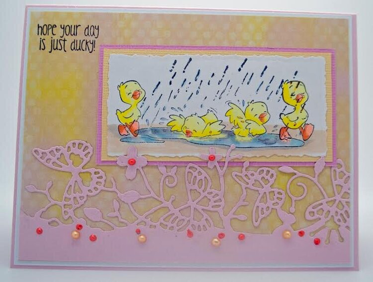 Duckies Card by DT Member Shelby