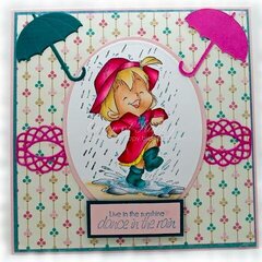 Puddle Jumping Card by DT Member Shelby
