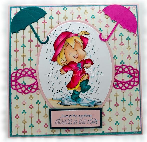 Puddle Jumping Card by DT Member Shelby