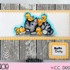 Hello Chicky by Stacie for CC Designs