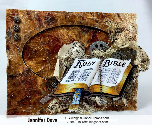 Holy Bible by Jennifer Dove