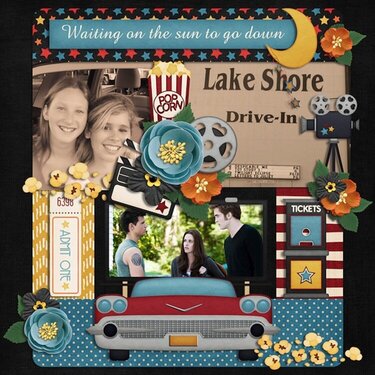 Lake shore drive in