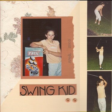 Swing Kid