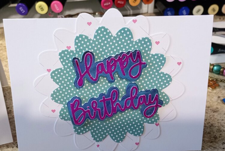 Simple Happy Birthday Cards