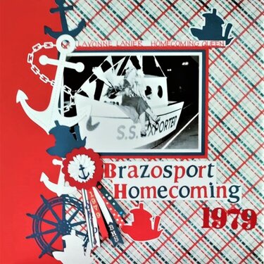 Brazosport Homecoming 1979