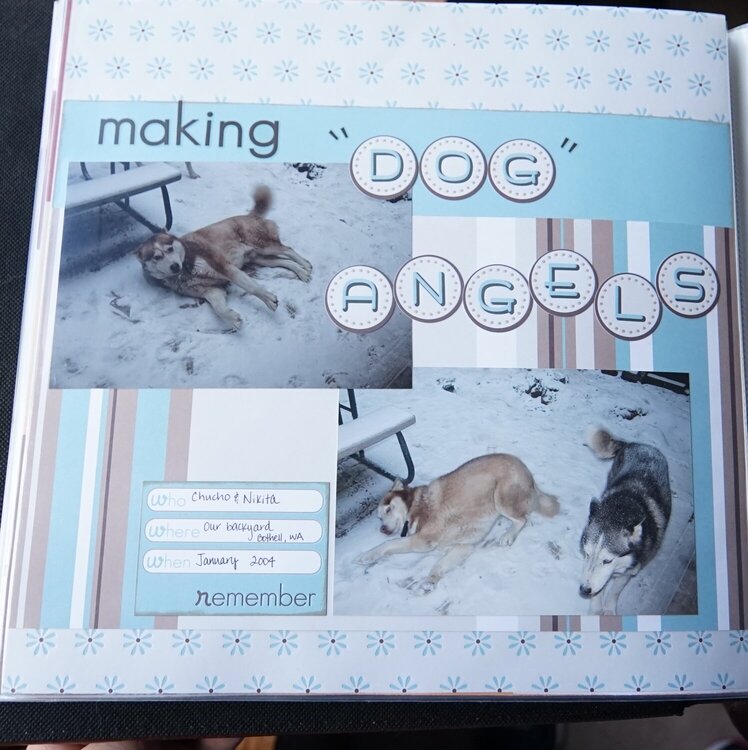 Making Dog Angels