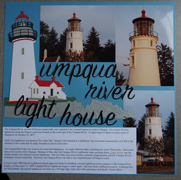 Umpqua River Lighthouse