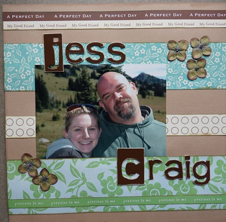 Jess and Craig