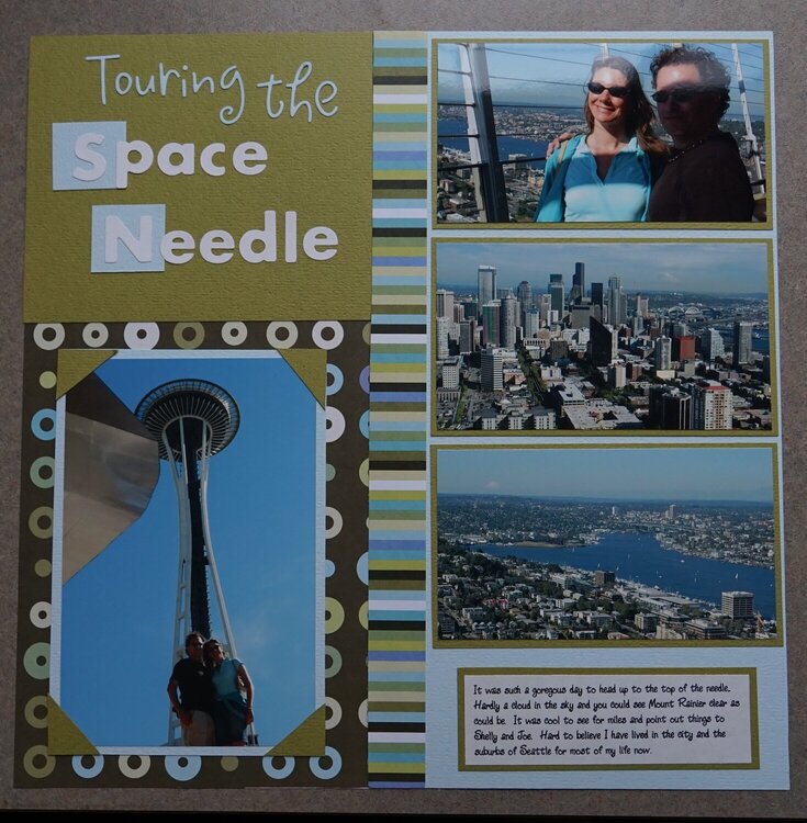 Touring the Space Needle
