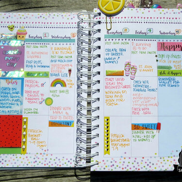 PHP Kawaii Planner Pages