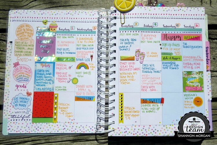 PHP Kawaii Planner Pages