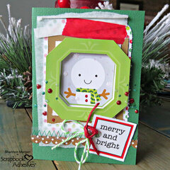 Merry & Bright (Snowman)