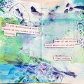 Art journal page