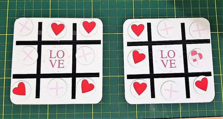 Tic-Tac Game for Valentines
