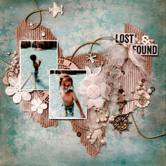 12x12 Canvas "Lost&Found"