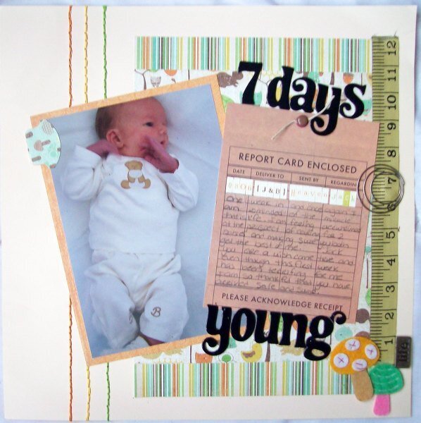 7 days young