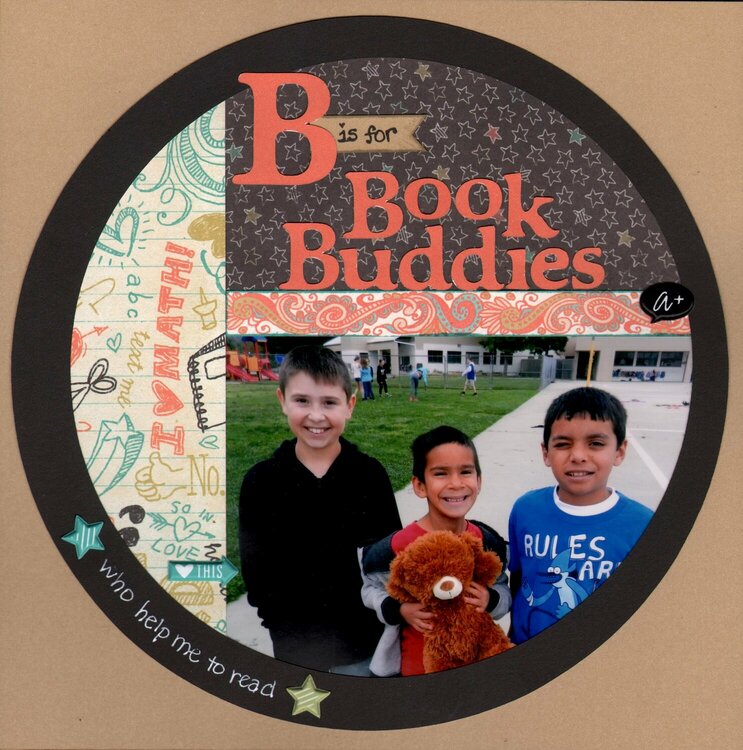 EMS - B is for Book Buddies