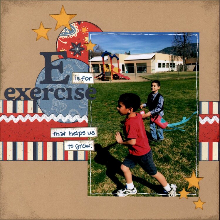 EMS - E is for Exercise
