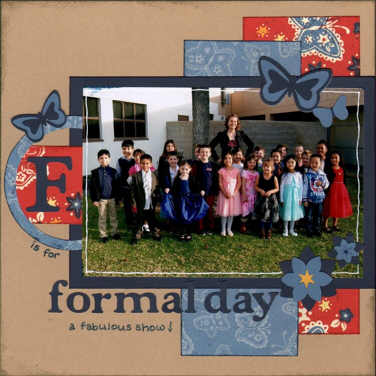 EMS - F is for Formal Day