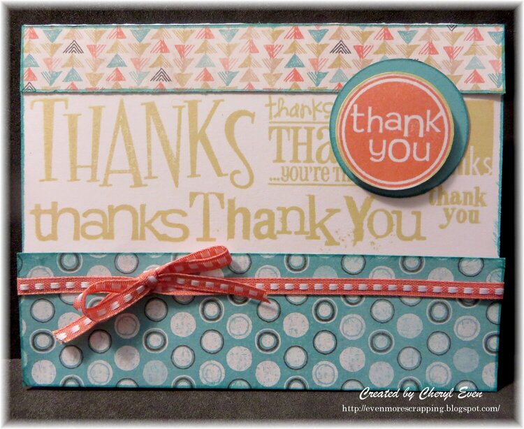 EMS - Chalk It Up Thank You Card