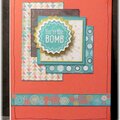 EMS - Chalk It Up You're the Bomb Card