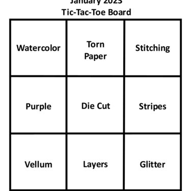 EMS - January 2023 Tic-Tac-Toe Board