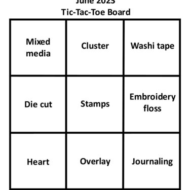 EMS - June 2023 Tic-Tac-Toe Board