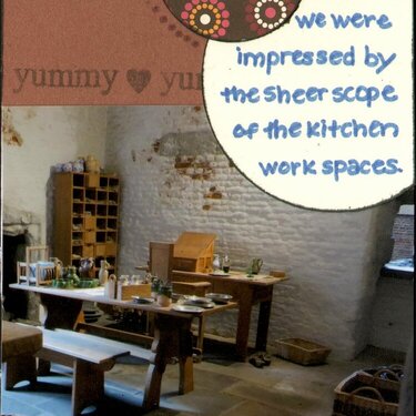 EMS - Kitchen Spaces Journaling Card