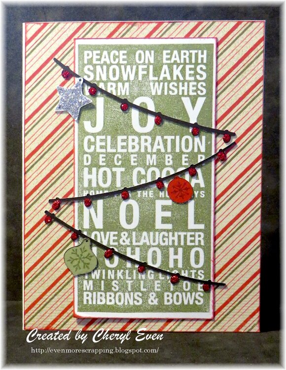 EMS - Poster Tidings Christmas Card