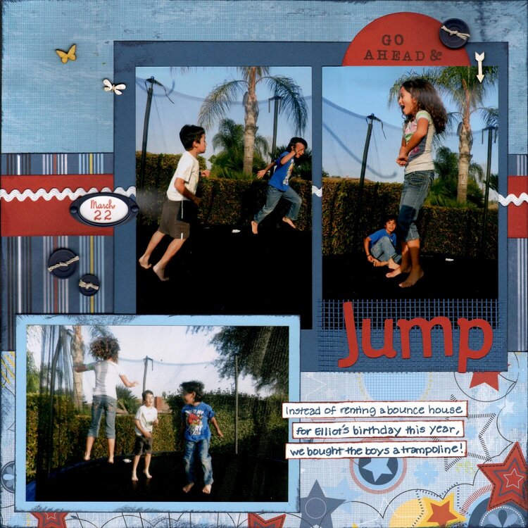 EMS - Go Ahead &amp; Jump