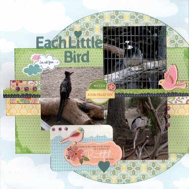 EMS - Each Little Bird