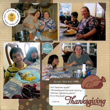 EMS - Thanksgiving 2014