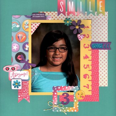 EMS - Brianna&#039;s 3rd Grade Portrait