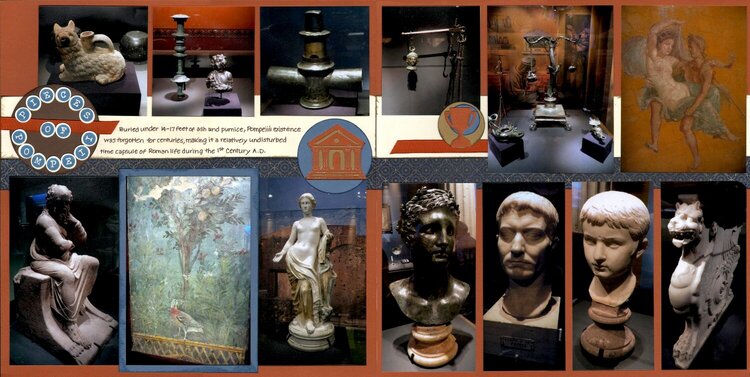 EMS - Pieces of Pompeii