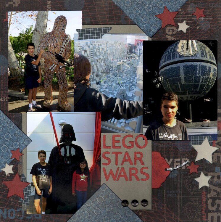 EMS - Lego Star Wars