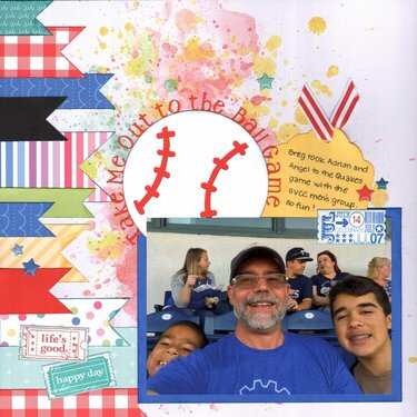 EMS - Take Me Out to the Ball Game