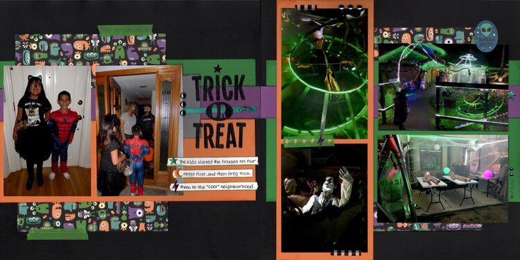 EMS - Trick or Treat 2016