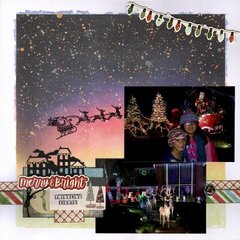 EMS - Merry & Bright Twinkling Lights