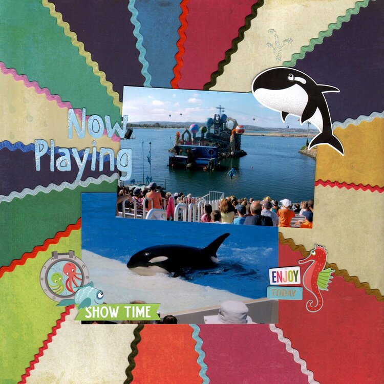 EMS - Now Playing {at Sea World}