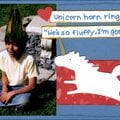 EMS - Unicorn Journaling Card