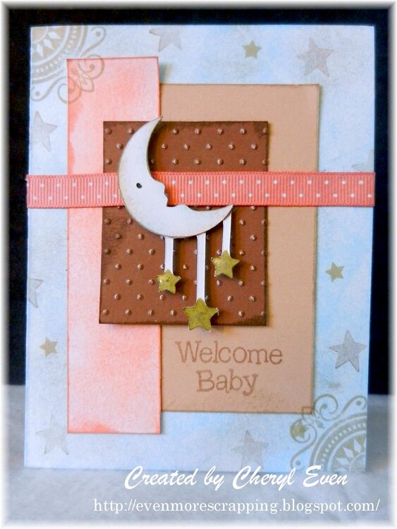EMS - Welcome Baby Card
