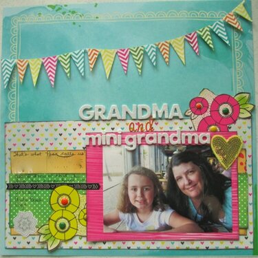 Grandma & mini grandma - CHA Challenge #3