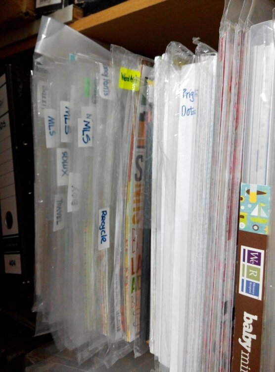 Paper Storage