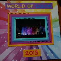 World Of Color 2013